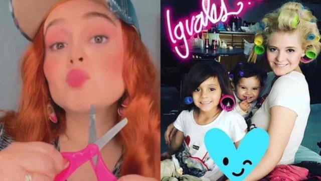 Allisson Lozz transforma a sus hijas y las deja preciosas