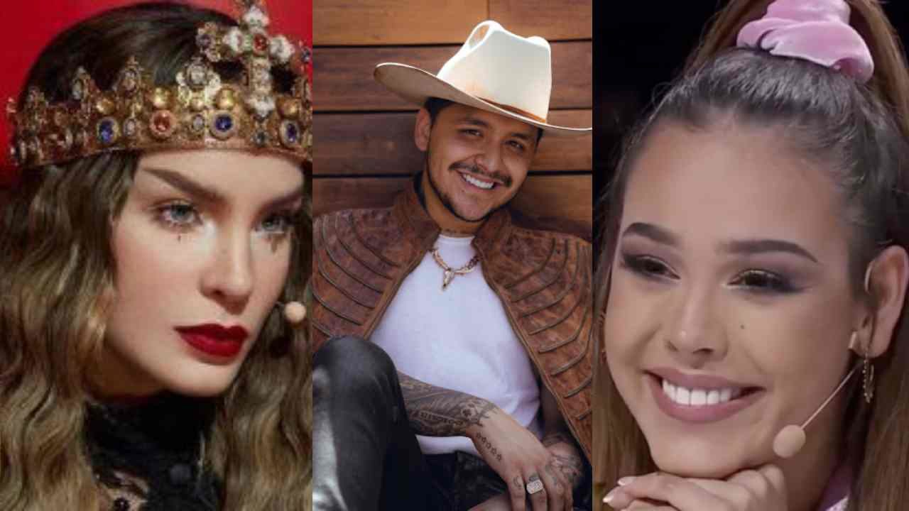 Lágrimas de Belinda: Danna Paola y Nodal compartirán escenario