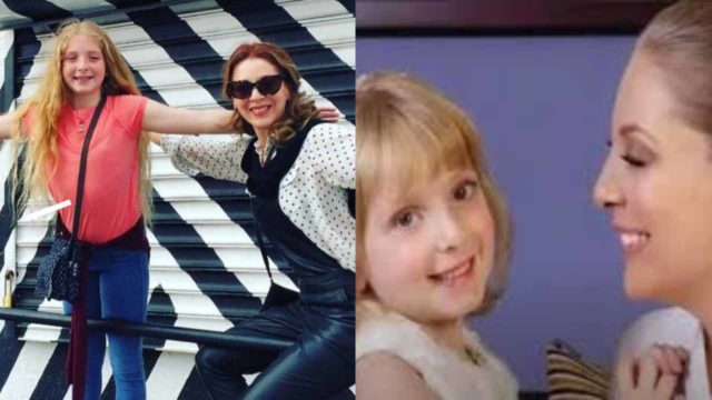 Hija de Edith GonzÃ¡lez, Constanza Creel y su debut en telenovela