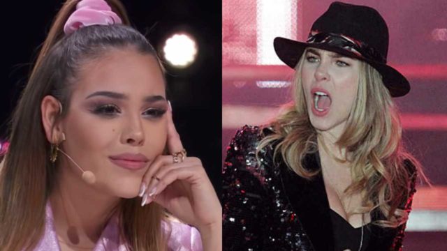 Danna Paola y Belinda se copian looks. ¿Quién se ve mejor?