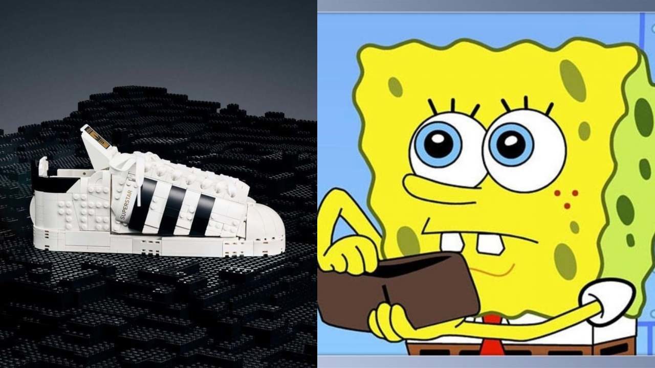 Lego hace colaboraciÃ³n con Adidas y sacan nuevos tenis