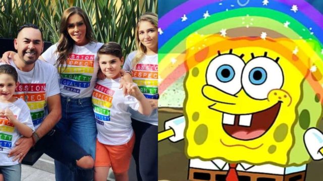 Marichelo Puente y Jorge D'Alessio son criticados por apoyar a la comunidad LGBT+