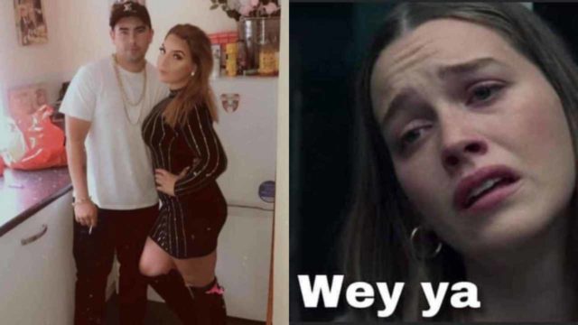 Mujer gitana no deja que su esposo la ayude dentro de casa