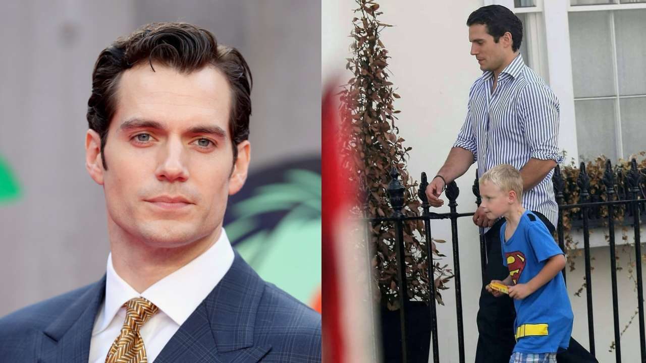 Henry Cavill llevó a su sobrino a la escuela porque no le creían que su tío es superman