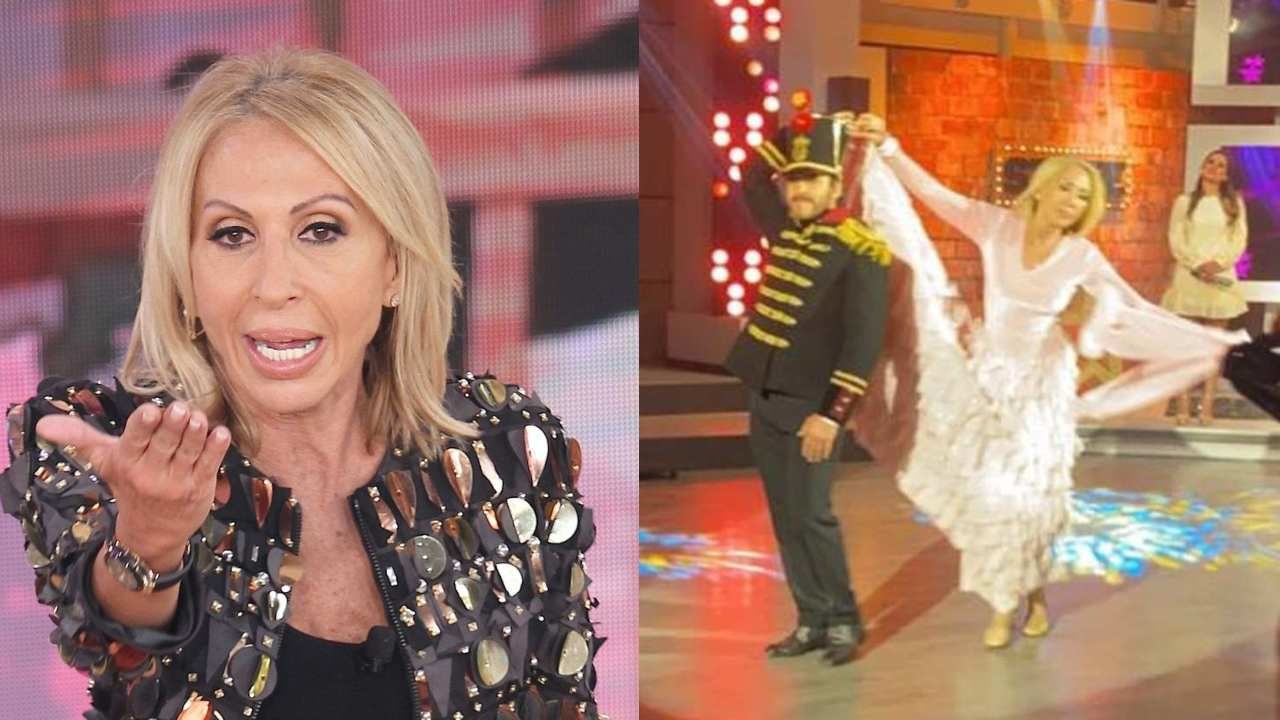 Laura Bozzo se convierte en quinceañera y baila con chambelán