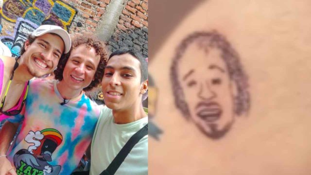 Luisito y el tatuaje del glÃºteo