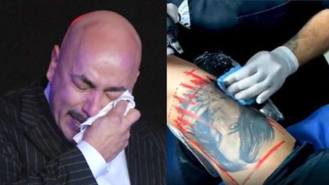 ¿Cuánto le costó a Lupillo Rivera borrar el tatuaje de la cara de Beli?