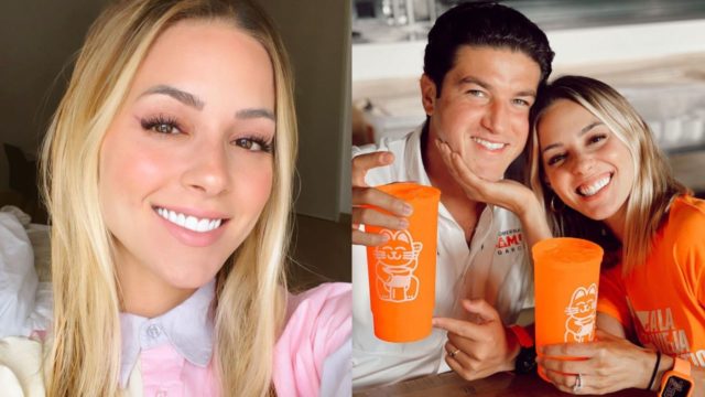 Samuel GarcÃ­a: Esposa del polÃ­tico presume bolsa de 47 mil pesos