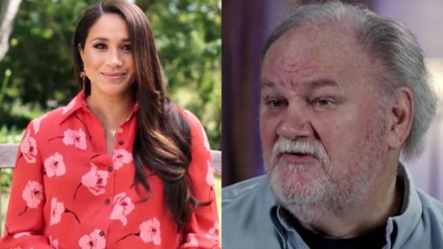 Meghan Markle es amenazada por su padre tras nacimiento de Lilibet