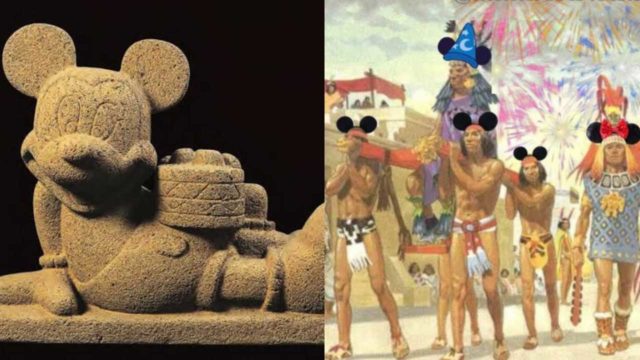 Los memes de Disneylandia-TenochtitlÃ¡n para divertirte como AMLO en sus maÃ±aneras
