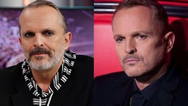 Miguel Bosé sorprende con su voz desgastada