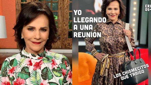 Memes de Paty Chapoy para echar el chisme cumpleaÃ±ero