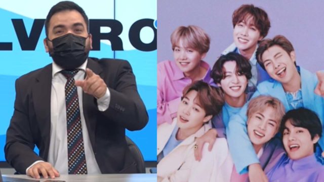 Periodista usÃ³ palabras xenÃ³fobas contra BTS y ARMY exige disculpas