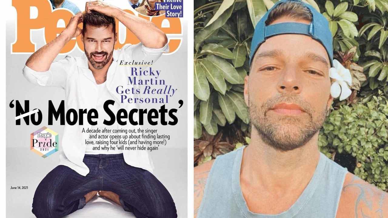 Ricky Martin dice que no le dan papeles de actuación por ser gay
