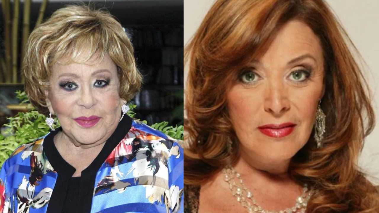 Silvia Pasquel aclara que las fotos no las subió Silvia Pinal