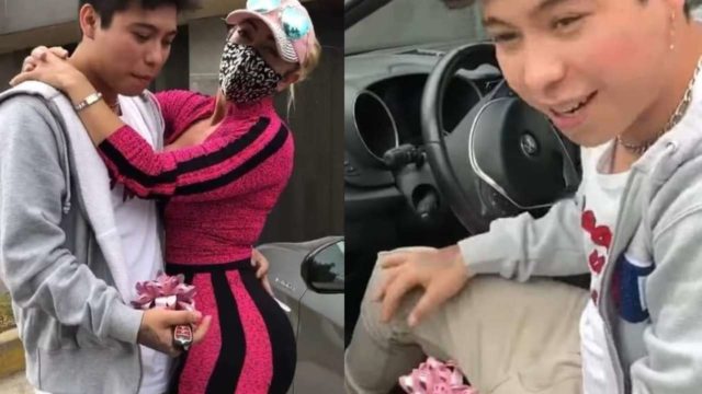 Suggar mommy le regala carro a su novio de veinte aÃ±os