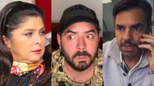 Victoria Ruffo defendió a Eugenio Derbez en una pelea con José Eduardo