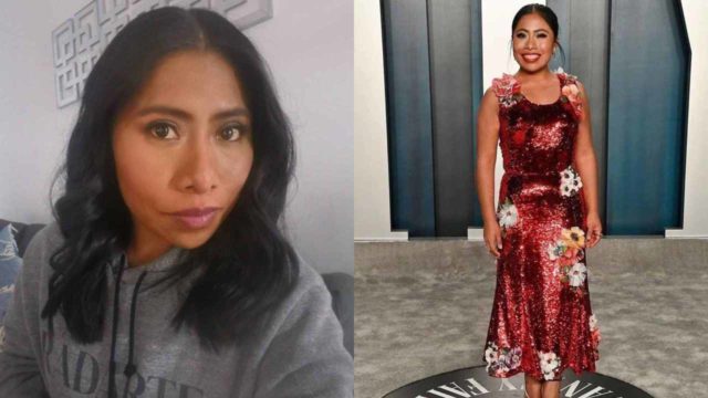 Yalitza Aparicio se viste de seda y luce espectacular