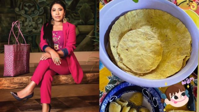 Yalitza Aparicio confiesa que ya no sabe hacer tortillas como antes