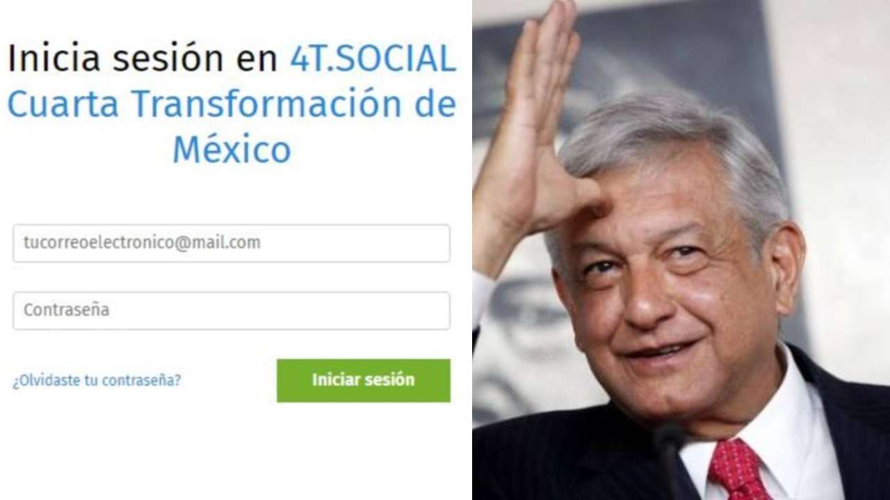 Crean red social de la 'Cuarta Transformación'