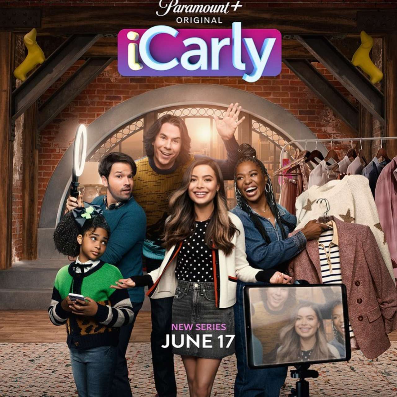 iCarly regresa a la pantalla