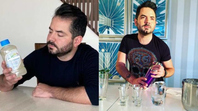 Acusan a José Eduardo Derbez de haberse robado un celular