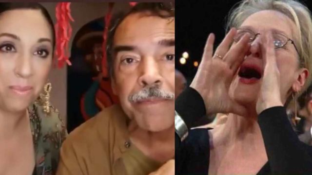 Regina Orozco y Damián Alcazar piden que voten por Morena