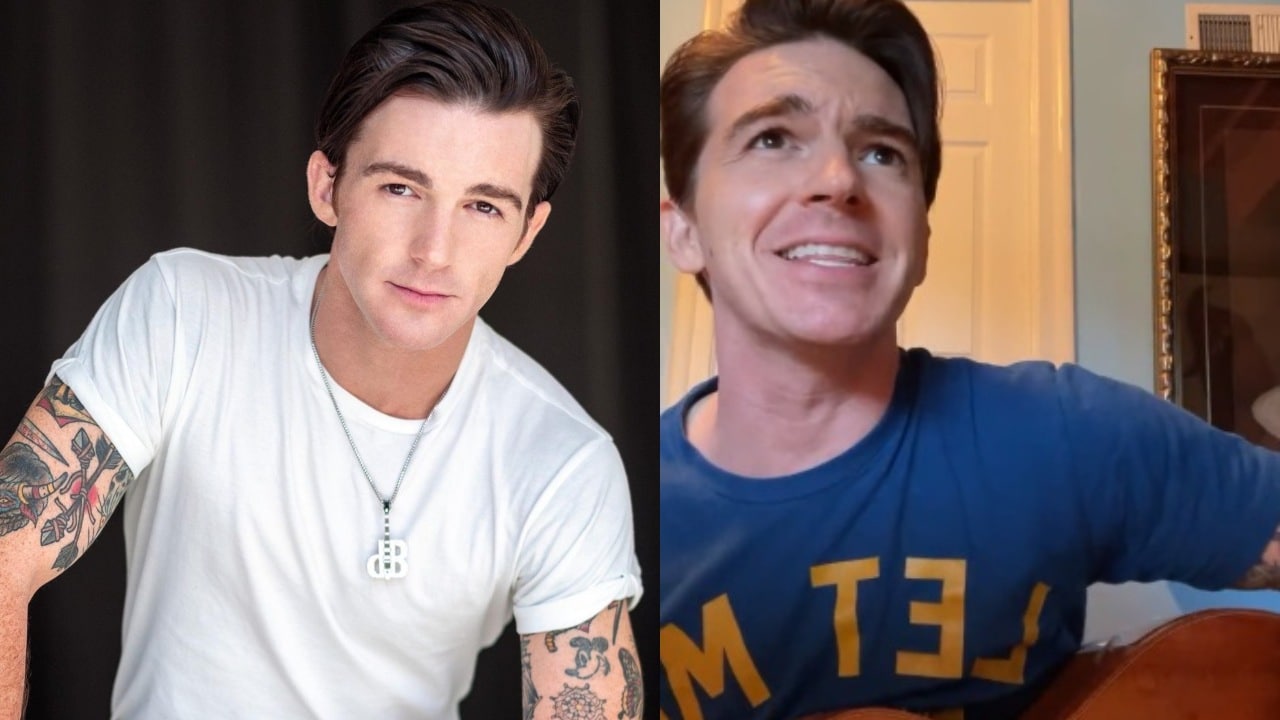 Drake Bell aparece cantando como si nada