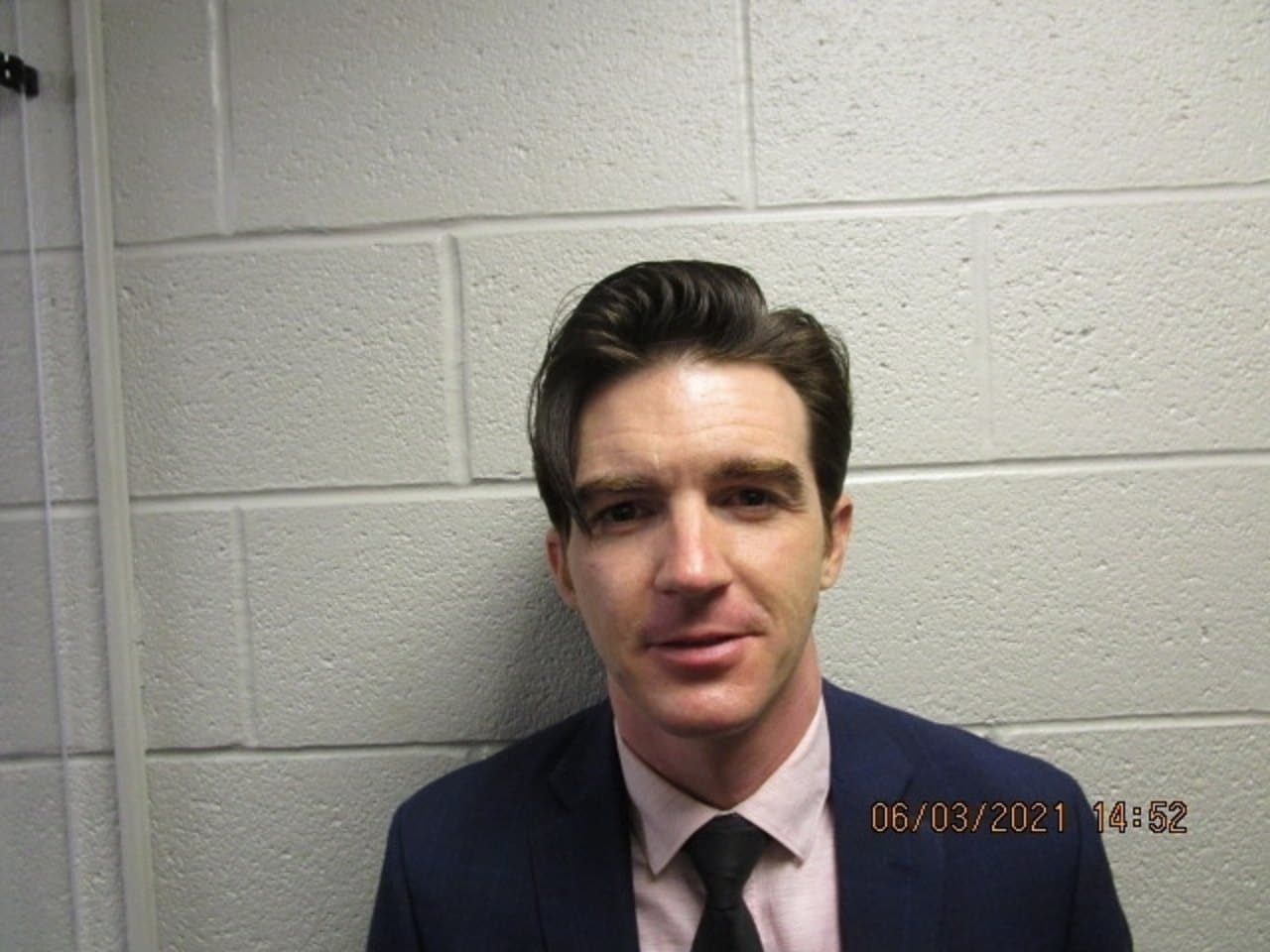 Drake Bell foto arrestado en Ohio