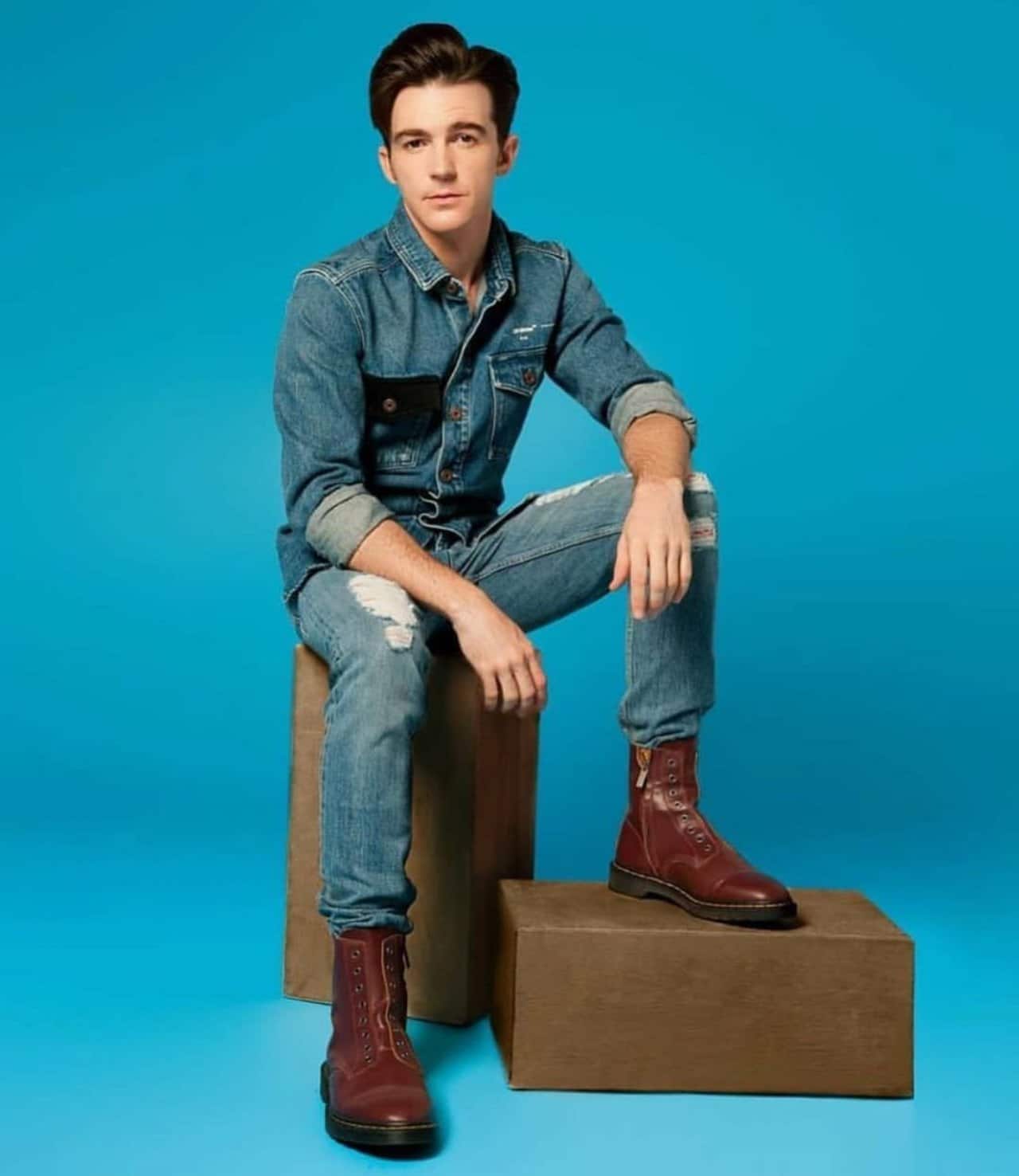 Drake bell revela esta casado anos