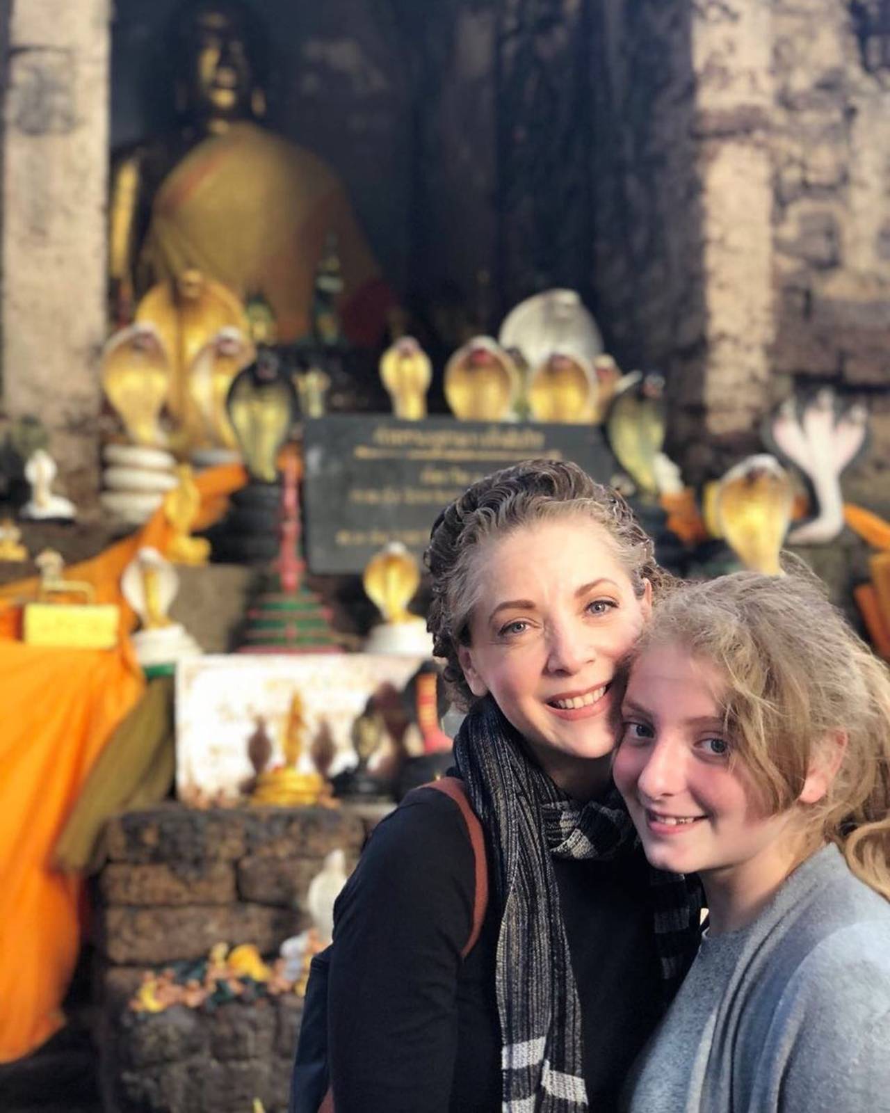 La hija de Edith GonzÃ¡lez reapareciÃ³ y es igual a la actriz