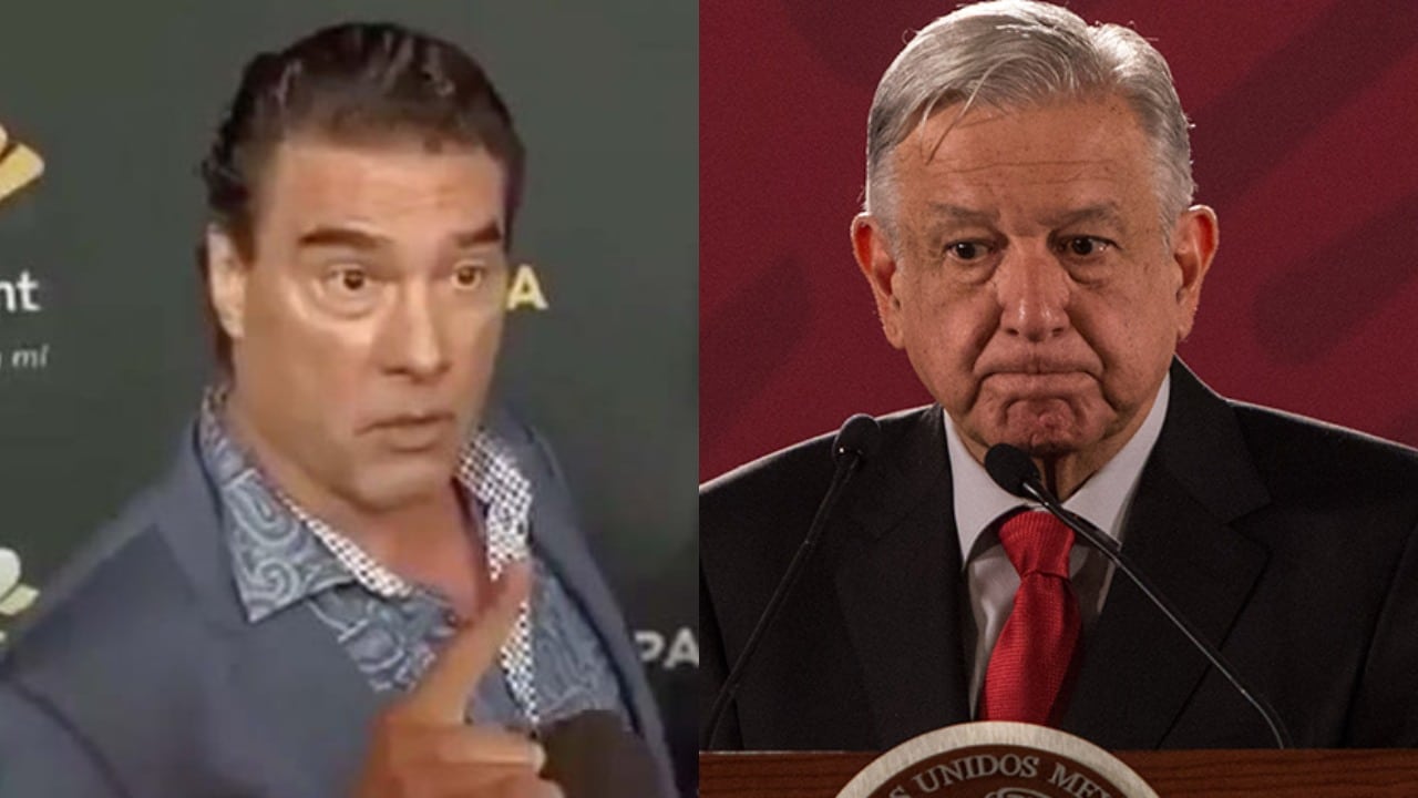 Eduardo Yanez contra AMLO por dar dinero