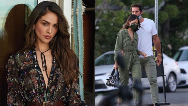 Eiza Gonzalez estrena novio Paul Rabil