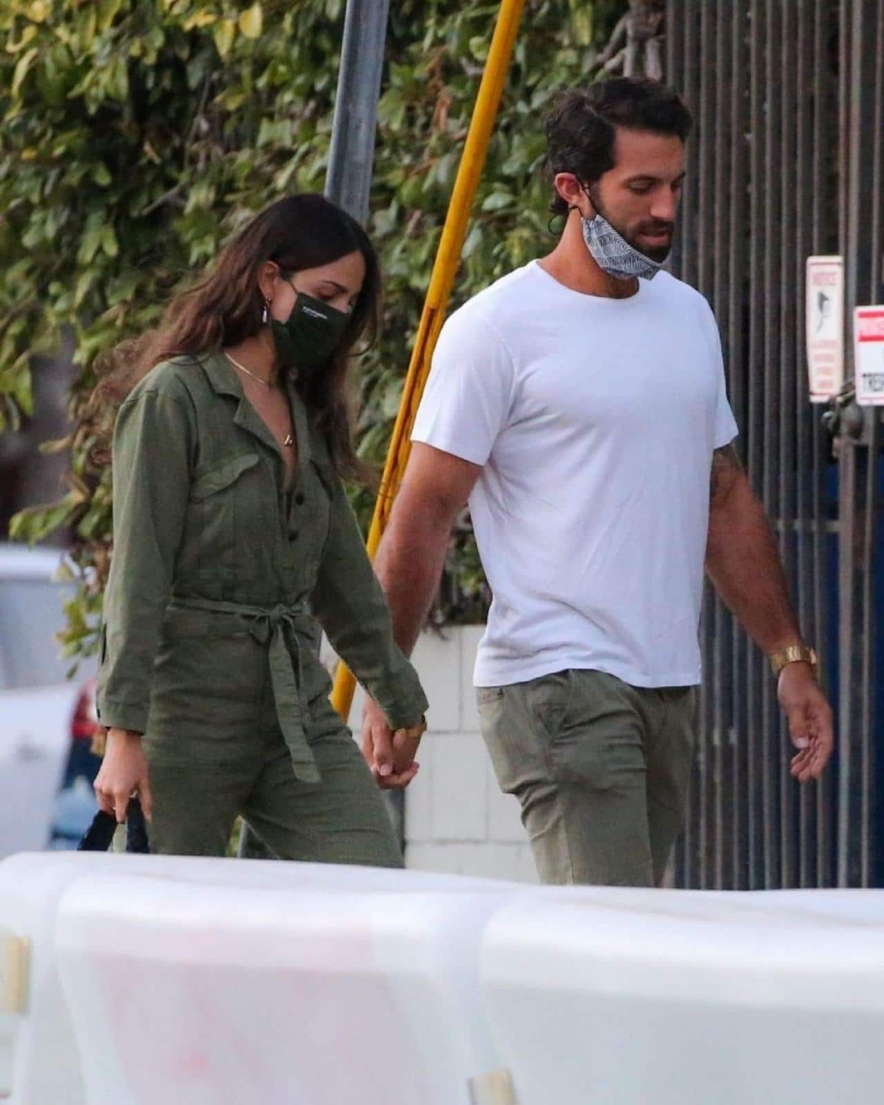 Eiza Gonzalez y novio Paul Rabil