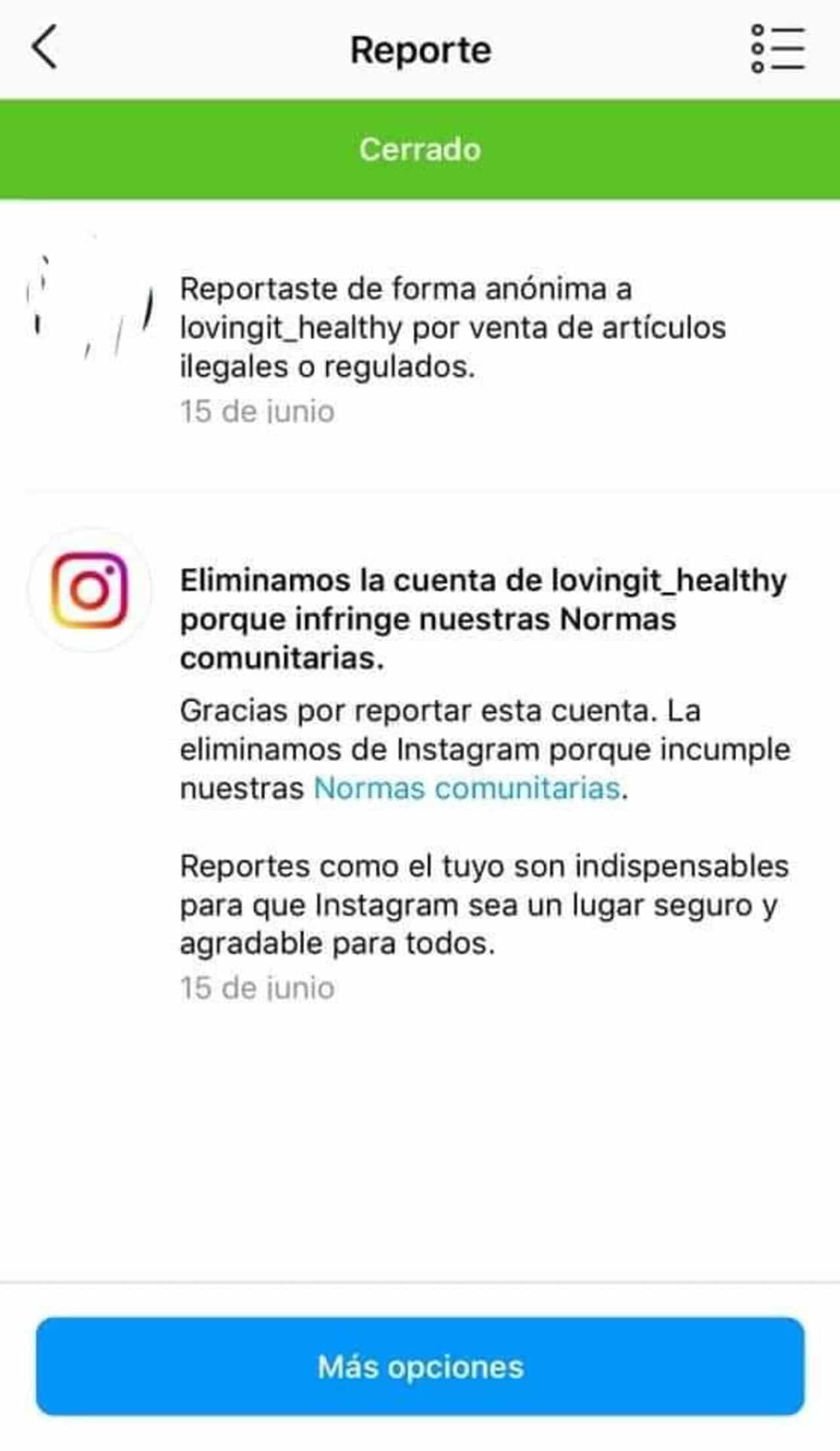 Bárbara de Regil Instagram elimina cuenta proteína