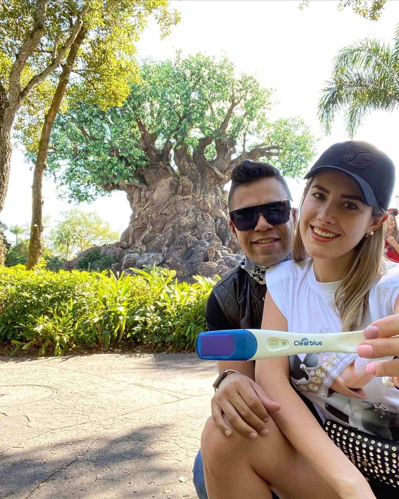 Emir Pabón accidente automovilístico con su esposa