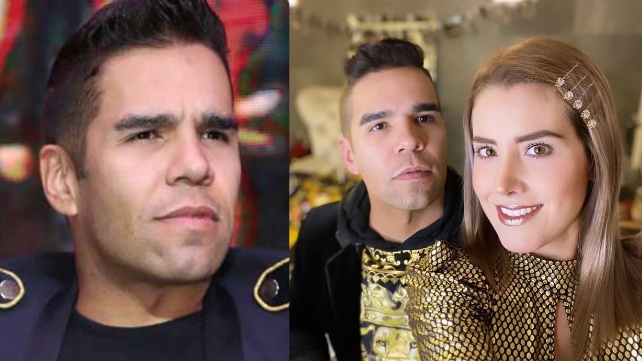 Emir Pabón y su esposa embarazada sufren fuerte accidente automovilístico