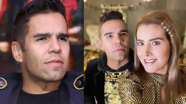 Emir Pabón y su esposa embarazada sufren fuerte accidente automovilístico