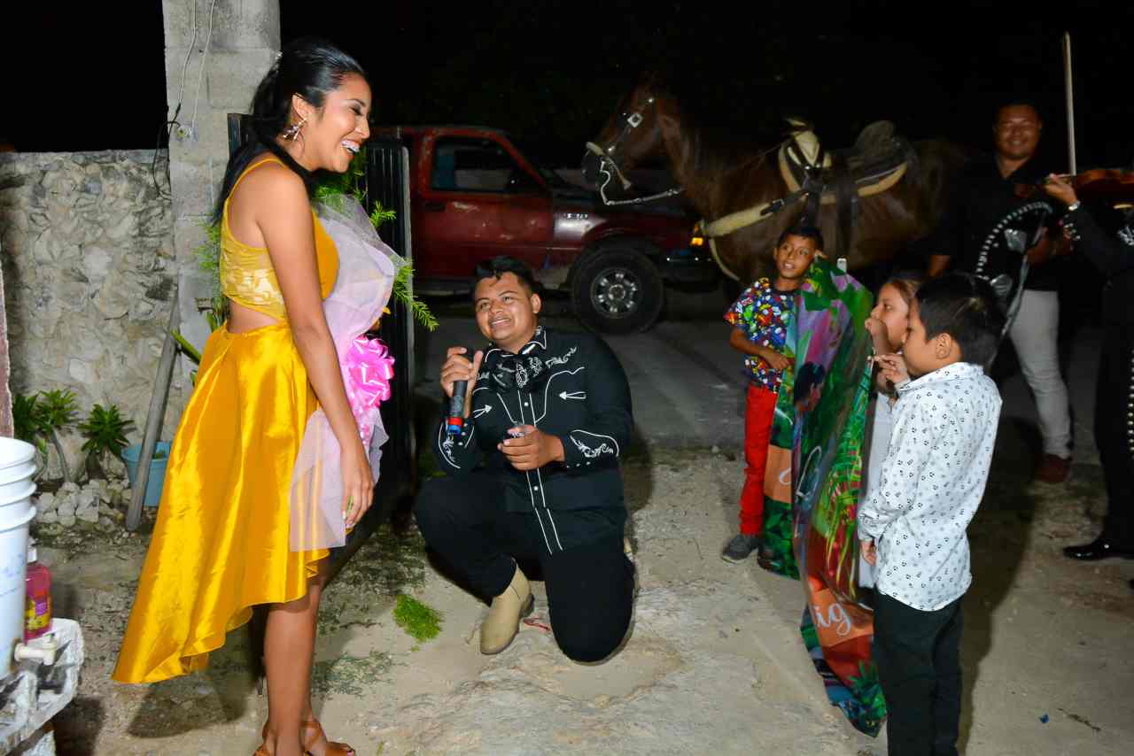 Un ritual de Yucatán