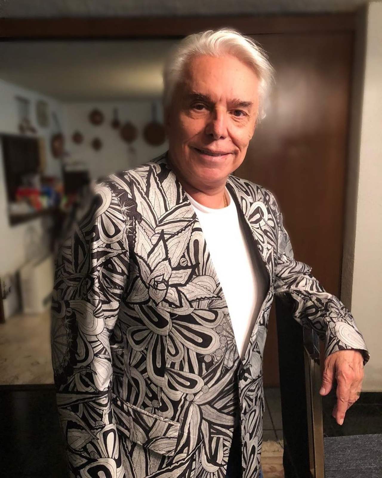 Esposa de Enrique Guzmán Rosalba Welter sí le cree a Frida Sofía