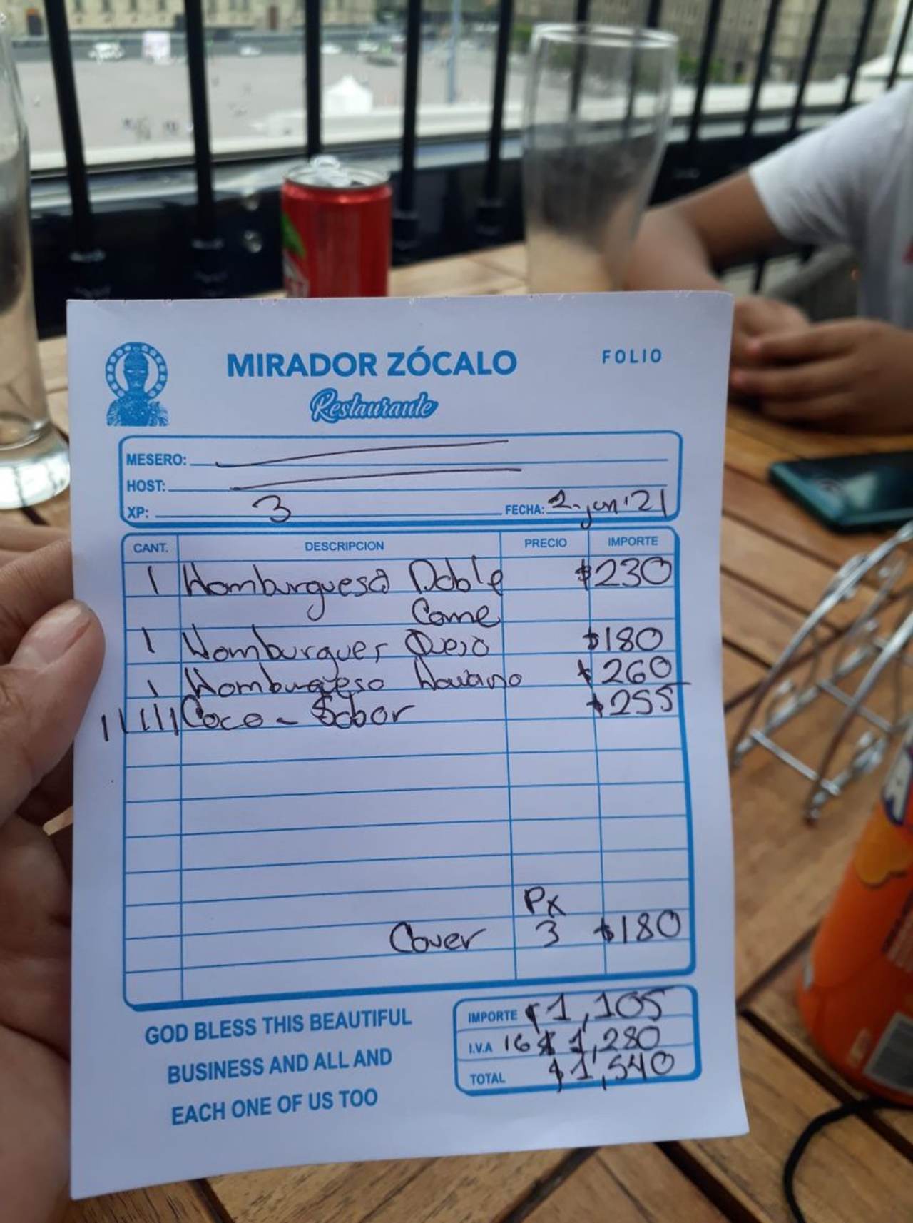 estafa en terraza centro cdmx