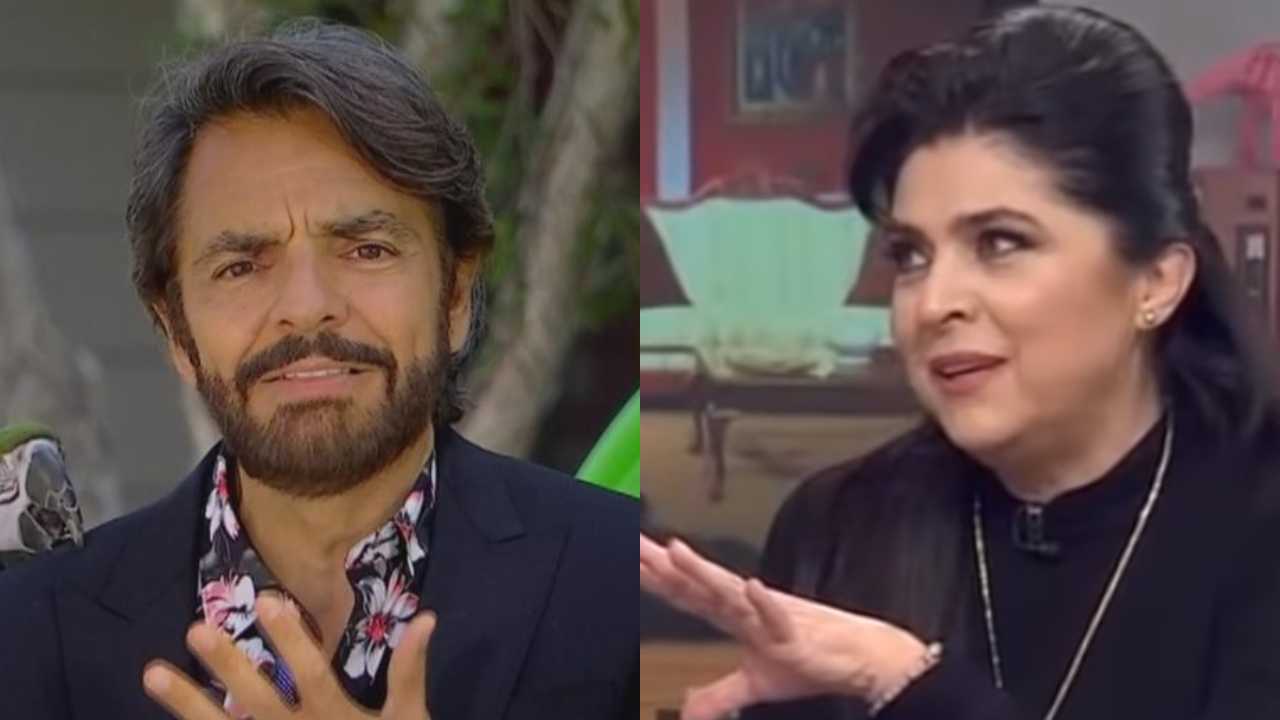 Eugenio Derbez asegura que su mamá es la reina de las telenovelas y no Victoria Ruffo
