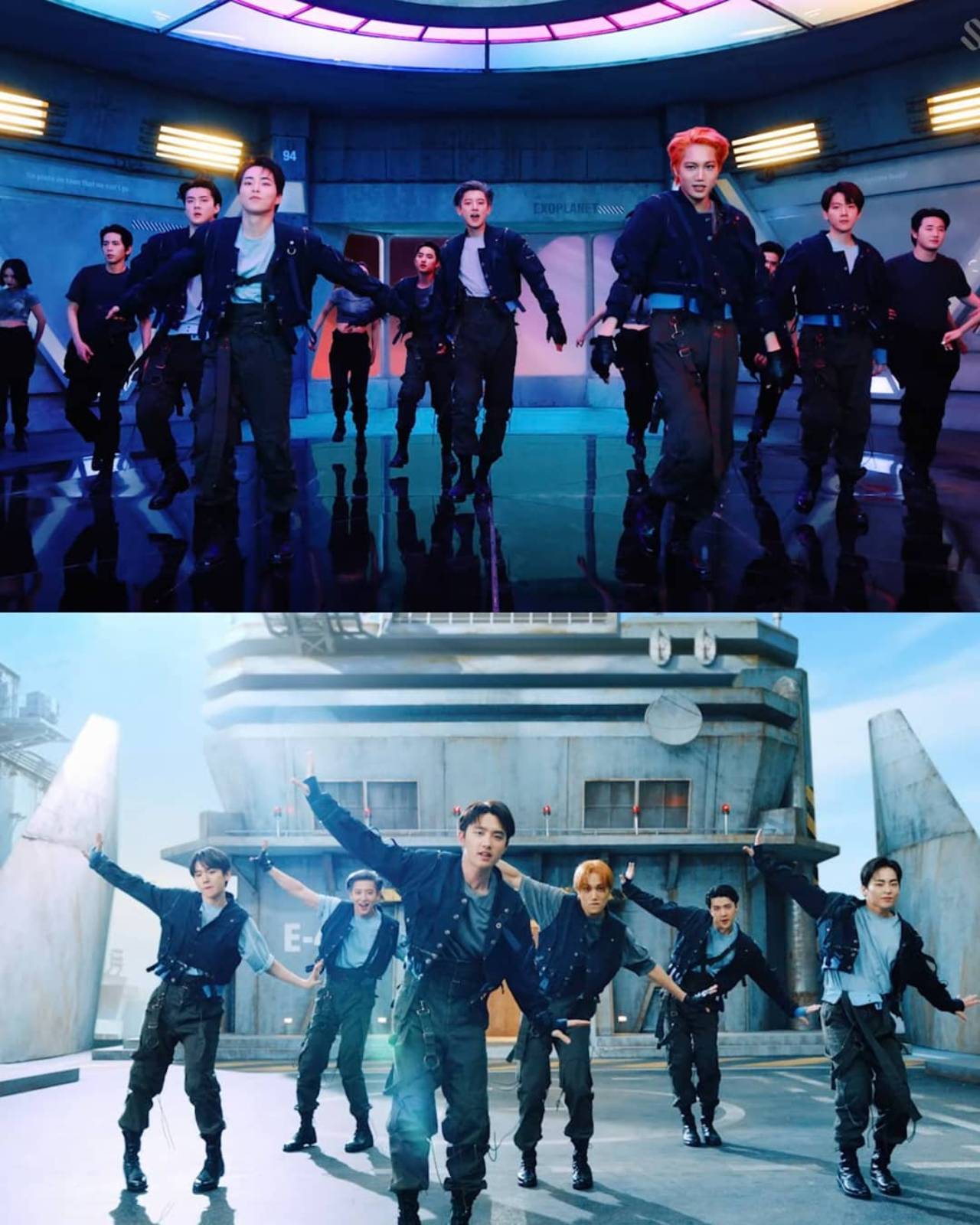 EXo rompe record album nuevo