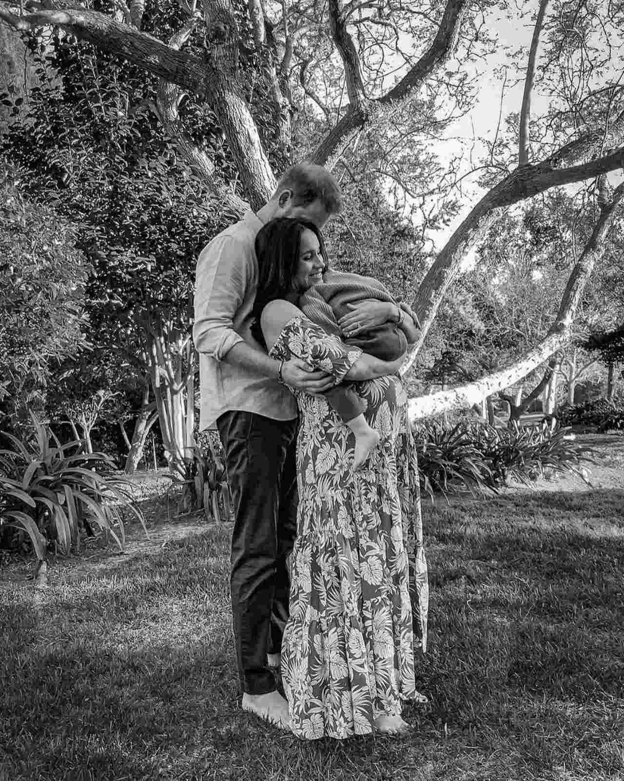 Meghan Markle Harry nacimiento bebé Diana