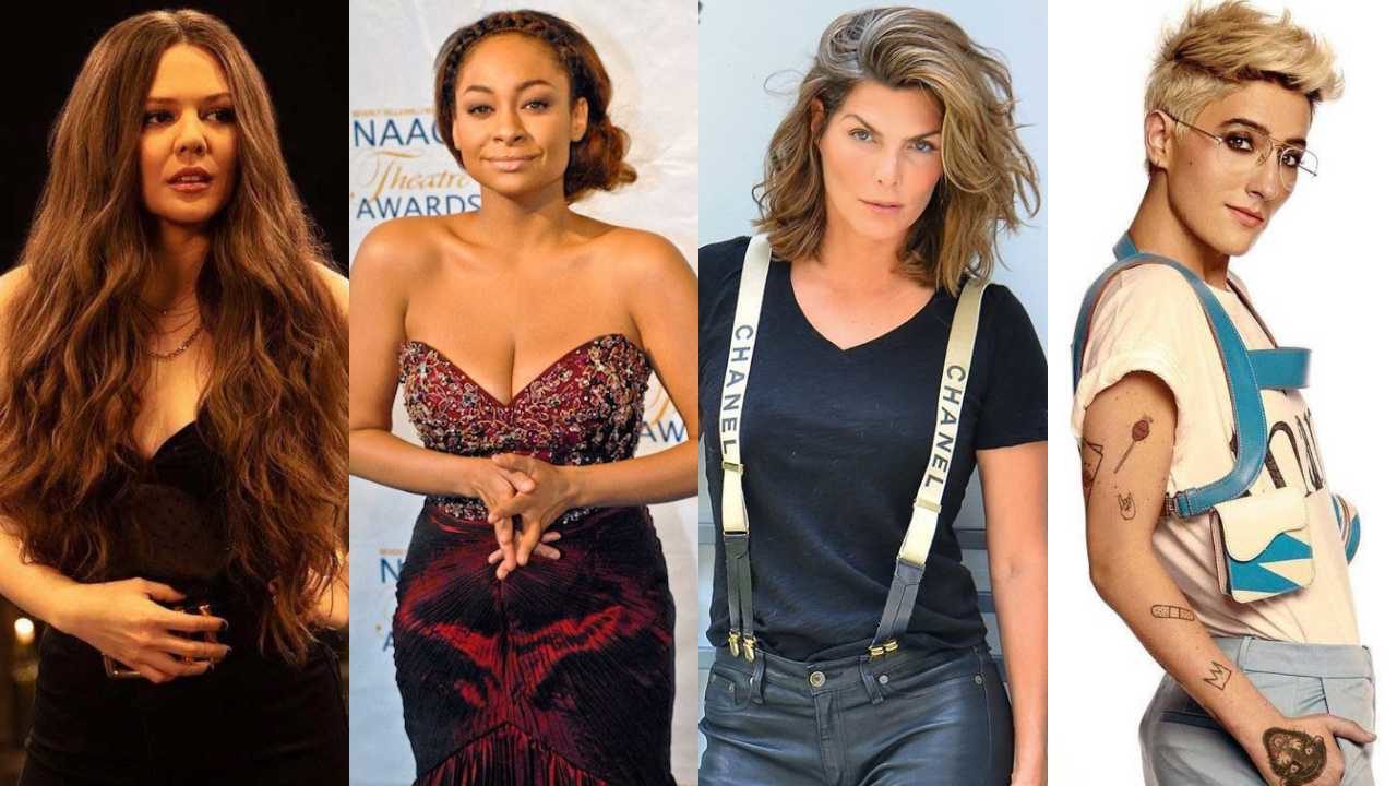 10 famosas lesbianas del espectáculo que todos amamos