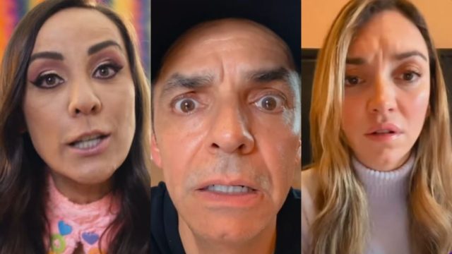 "Federica" y "Bibi" aparecen en 'De viaje con los Derbez' y comparan familias