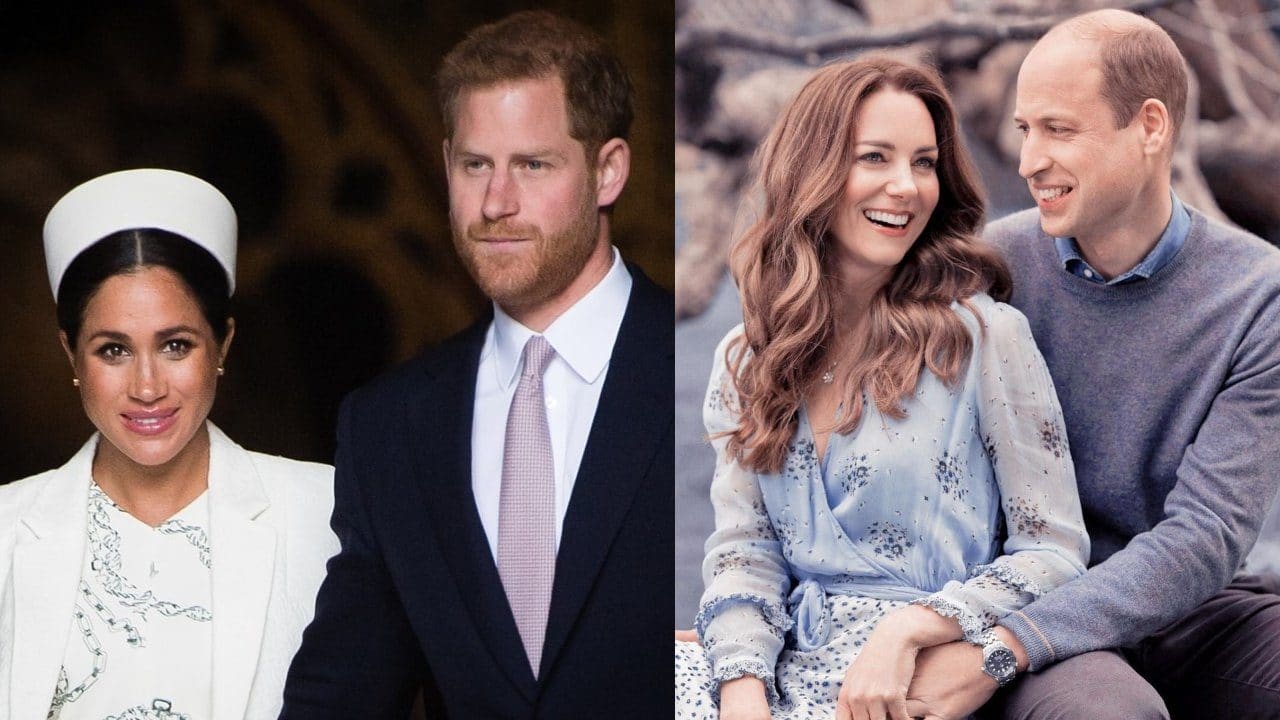 felicitacion Familia Real Meghan Markle Harry
