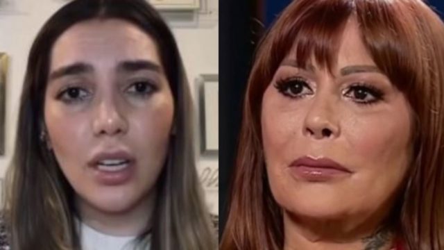 Frida SofÃ­a explota contra Alejandra GuzmÃ¡n
