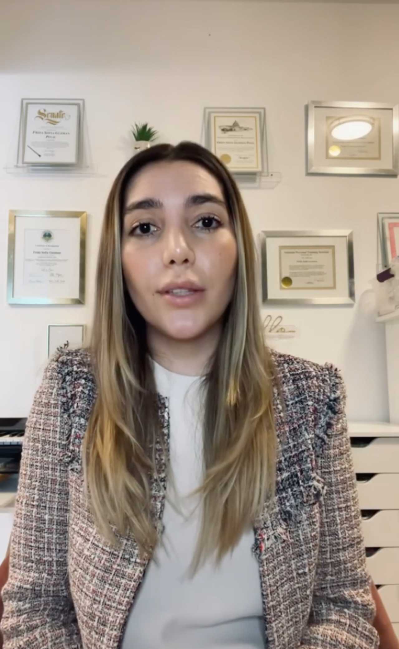 Frida Sofía no tiene borderline