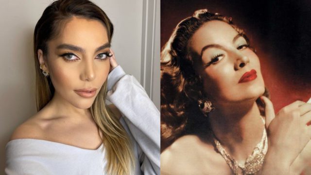 Frida Sofia se convierte en Maria Felix
